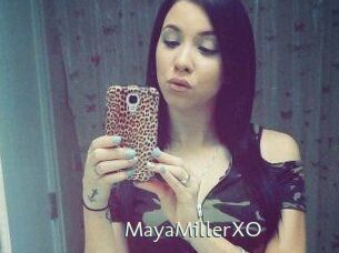 MayaMillerXO 1 grosse chatte poilue
