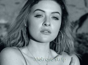Melrose_strip