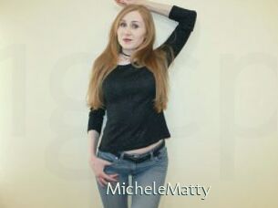 MicheleMatty 1 grosse chatte poilue