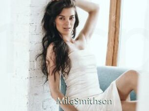 MilaSmithson 1 grosse chatte poilue