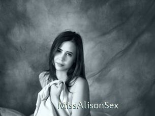 MissAlisonSex