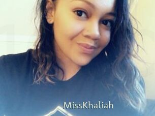 MissKhaliah