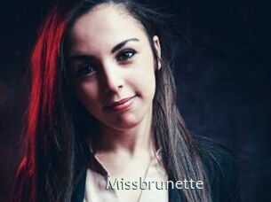 Missbrunette