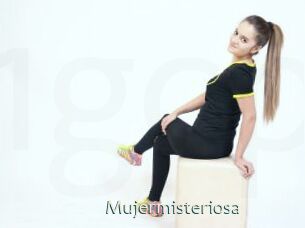 Mujermisteriosa