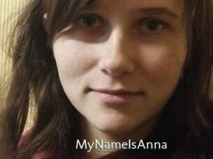 MyNameIsAnna 1 grosse chatte poilue