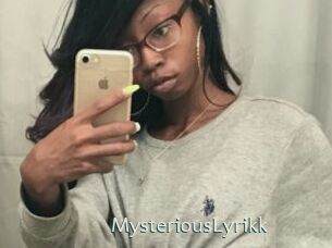 MysteriousLyrikk