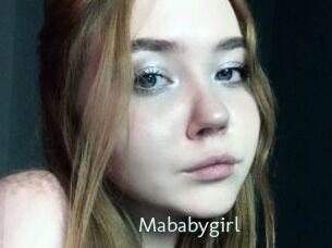 Mababygirl