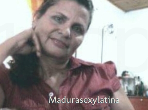 Madurasexylatina