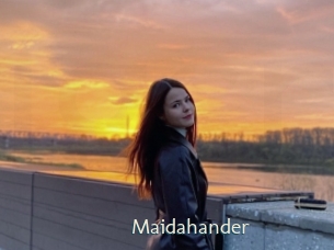 Maidahander