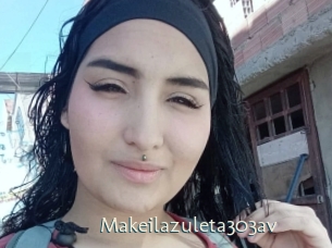 Makeilazuleta303av