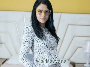Mariaaevans