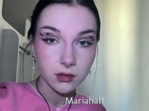 Mariahalt