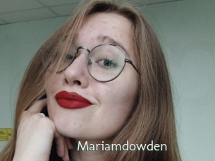 mariamdowden 1 grosse chatte poilue