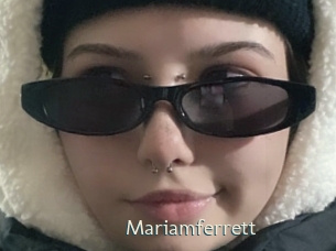 mariamferrett 1 grosse chatte poilue