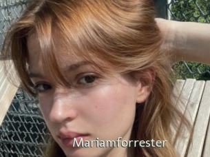 Mariamforrester