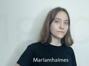 Mariamhaimes