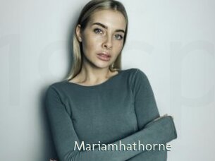 Mariamhathorne