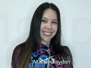 Mariamhaydon