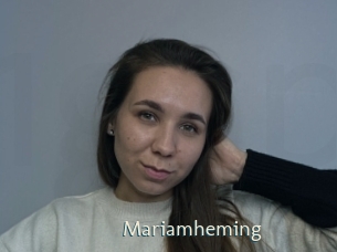 mariamheming 1 grosse chatte poilue