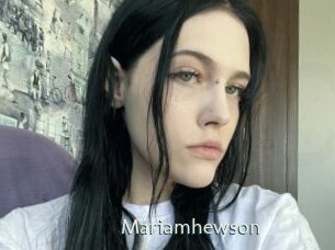 Mariamhewson