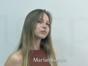 marianbalsam 1 grosse chatte poilue