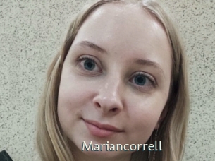 Mariancorrell