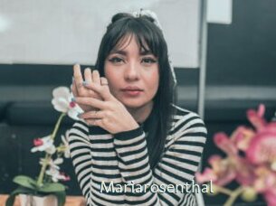 Mariarosenthal
