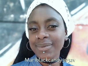 mariblackcandy303av 1 grosse chatte poilue