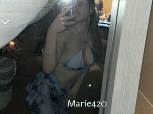 Marie420