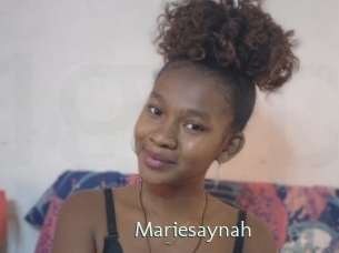 Mariesaynah