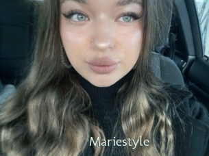 Mariestyle