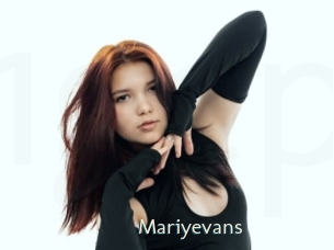 Mariyevans
