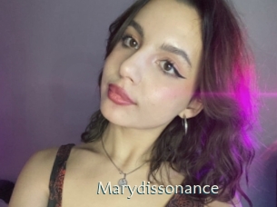 Marydissonance