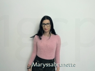 Maryssabrunette