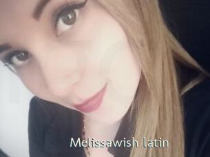 Melissawish_latin