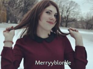 Merryyblonde