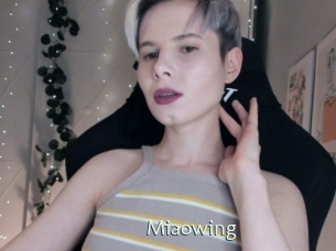 Miaowing