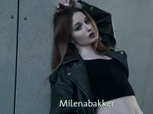 Milenabakker