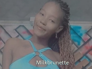 Milkbrunette