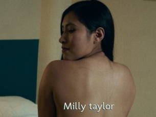 Milly_taylor