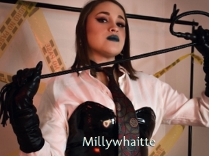 millywhaitte 1 grosse chatte poilue
