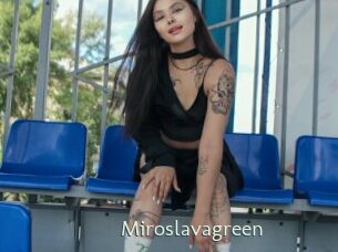 Miroslavagreen