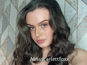 Missscarlettfoxx