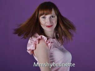 Mmshybrunette