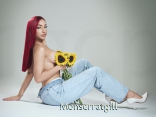 monserratgill 1 grosse chatte poilue