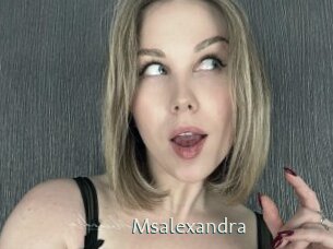 Msalexandra