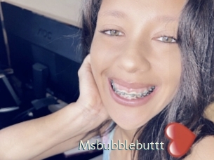 Msbubblebuttt