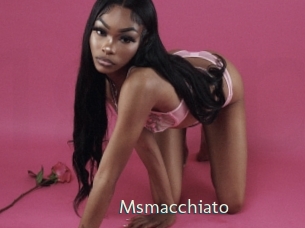 Msmacchiato