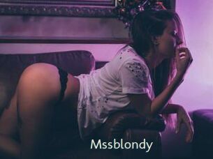Mssblondy