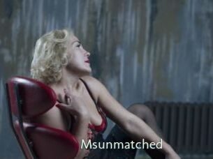 Msunmatched